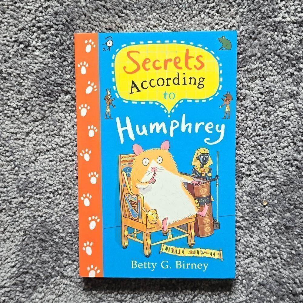 Secrets According To Humphrey Kids Book New